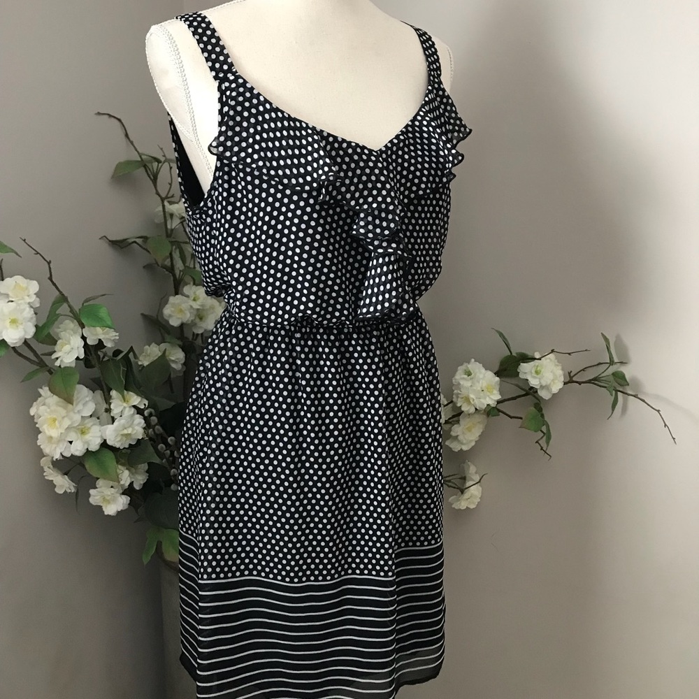 Polka-Dot Summer Dress